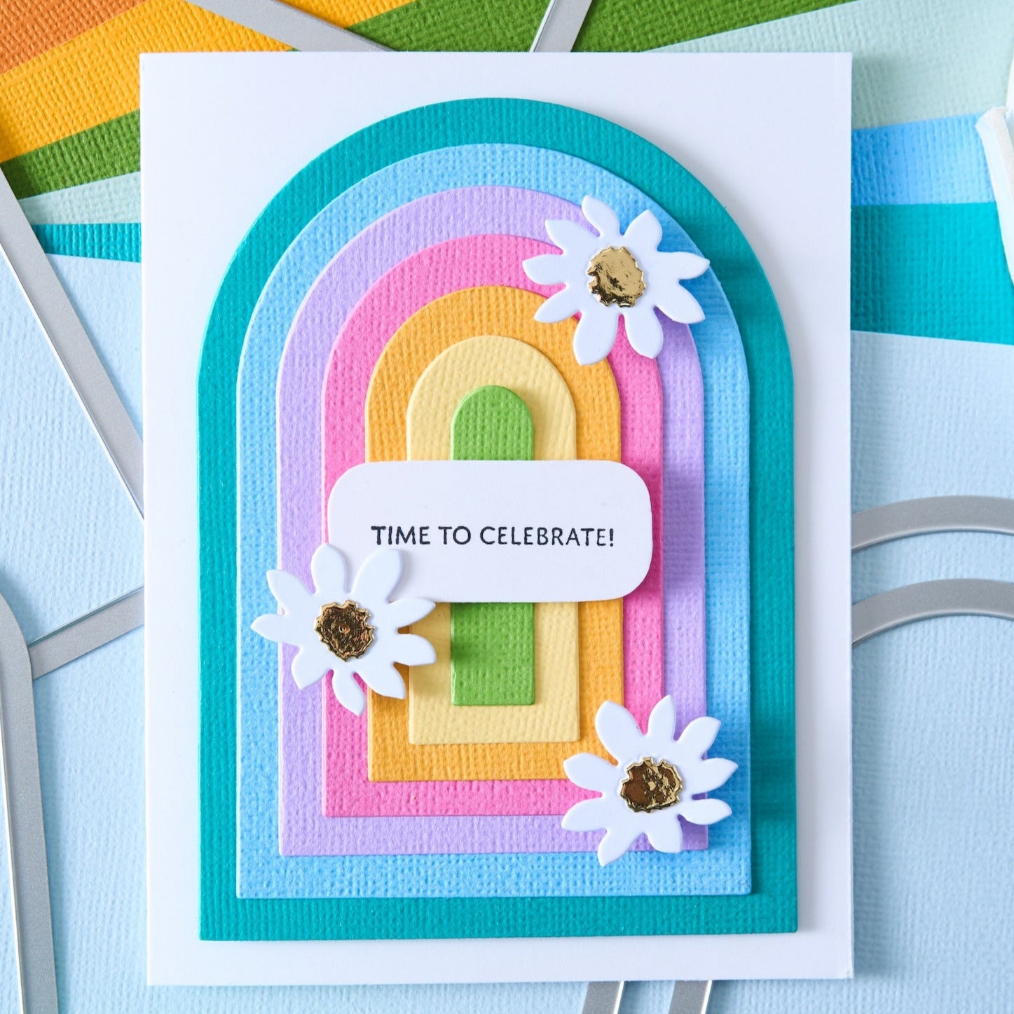 Sizzix Tunnel Arches Framelits Dies 666980 pastel