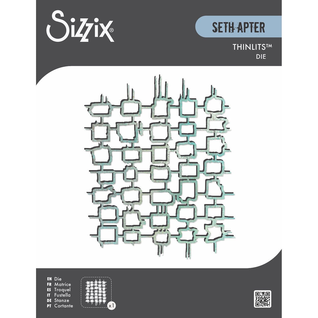 Sizzix Waffles Thinlits Die 666910