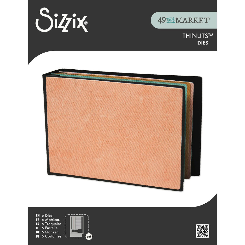 Sizzix and 49 and Market Build an Album Thinlits Dies 667176
