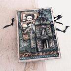 Simon Says Stamp Sketch Manor Wafer Dies 408sss Halloween Card
