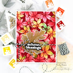 Simon Says Stamp Sketched Leaves Wafer Dies 1157mdc Sweet Wishes Fall Card | color-code:ALT02