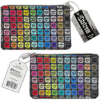 Tim Holtz Distress Embossing Glaze Mini Ink Pad And 5 x 8 Zipper Bag Bundle