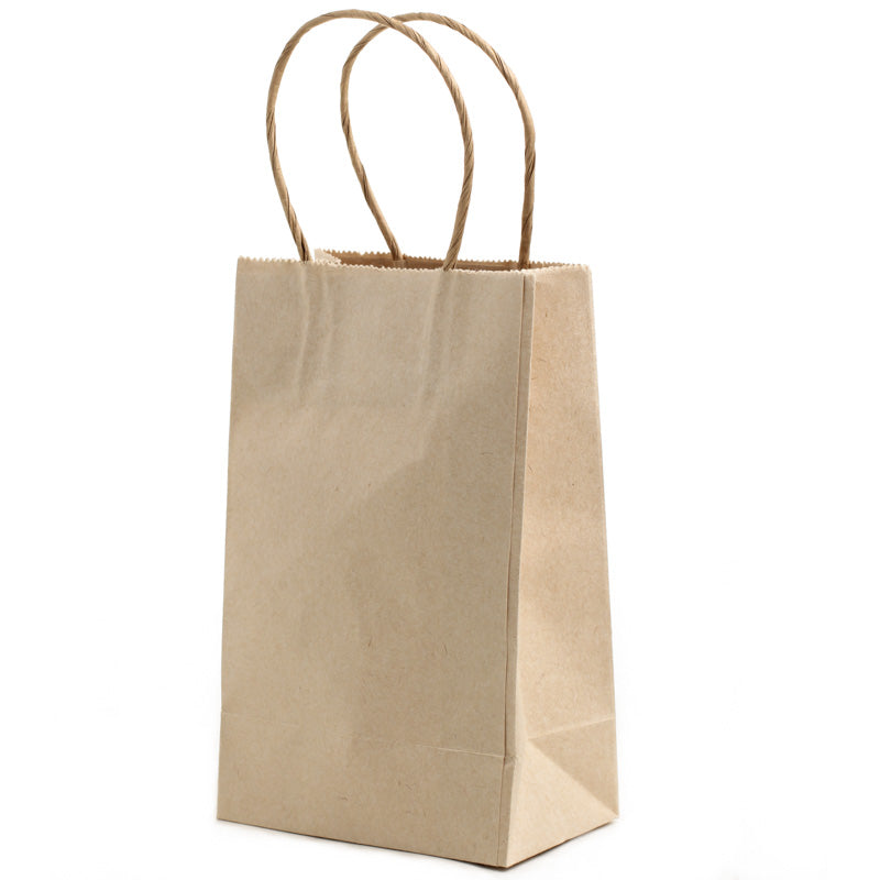 Small Brown Kraft Paper Bag 116747
