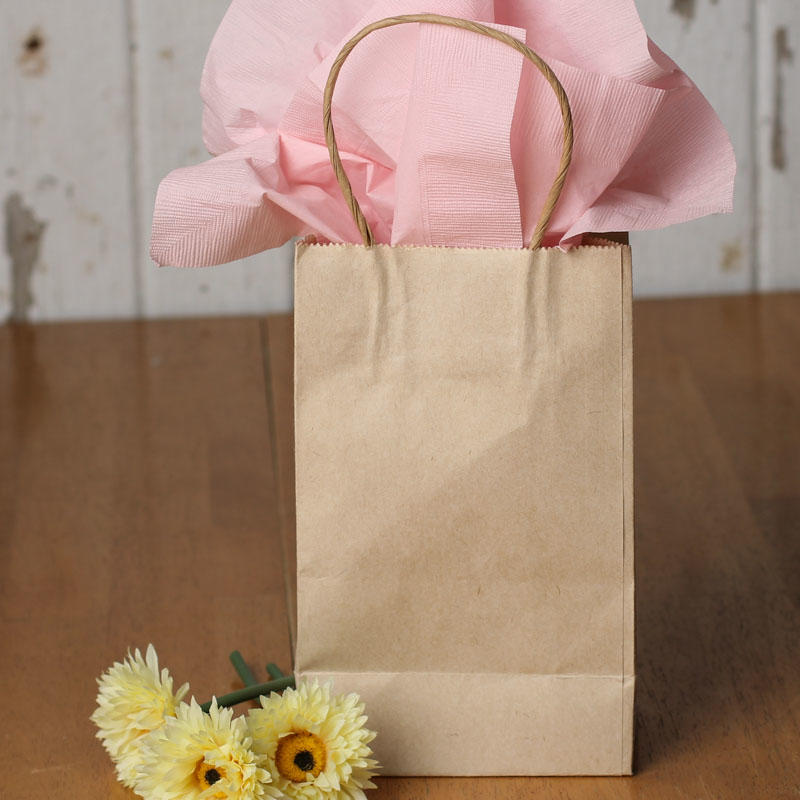 Small Brown Kraft Paper Bag 116747 inspiration