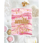 CZ Design Smile Wafer Dies czd270c Friend Like You Smile Card | color-code:ALT04