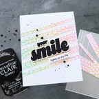 CZ Design Stamps and Dies Smile set1011sm Friend Like You Smile Card | color-code:ALT08