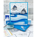 Simon Says Stamps and Dies Snappy Birthday set1008sb Friend Like You Birthday Card