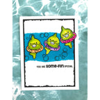 Simon Says Clear Stamps Snappy Birthday 3238ssc Friend Like You Friend Card