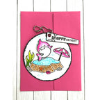 Simon Says Stamps and Dies Snappy Birthday set1008sb Friend Like You Birthday Tag