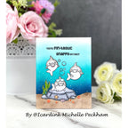 Simon Says Stamps and Dies Snappy Birthday set1008sb Friend Like You Birthday Card