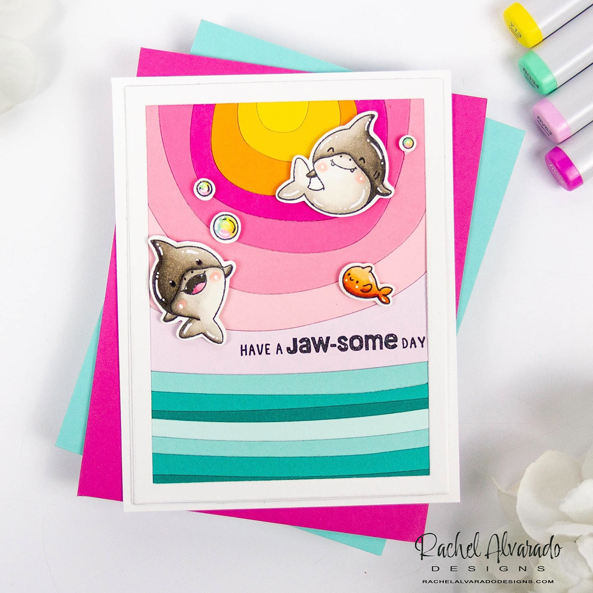Simon Says Stamps and Dies Snappy Birthday set1008sb Friend Like You Birthday Card