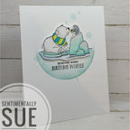 Simon Says Stamp Snow Buddies Wafer Dies 1229sdc Festive Fun Birthday Card | color-code:ALT04