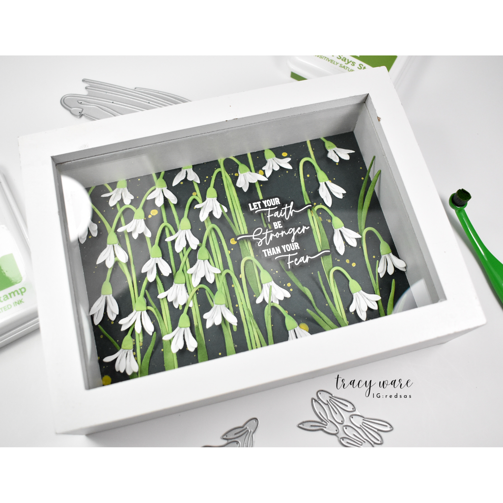 Simon Says Stamp Snowbell Bouquet Wafer Dies s984 Rain or Shine Home Decor | color-code:ALT04