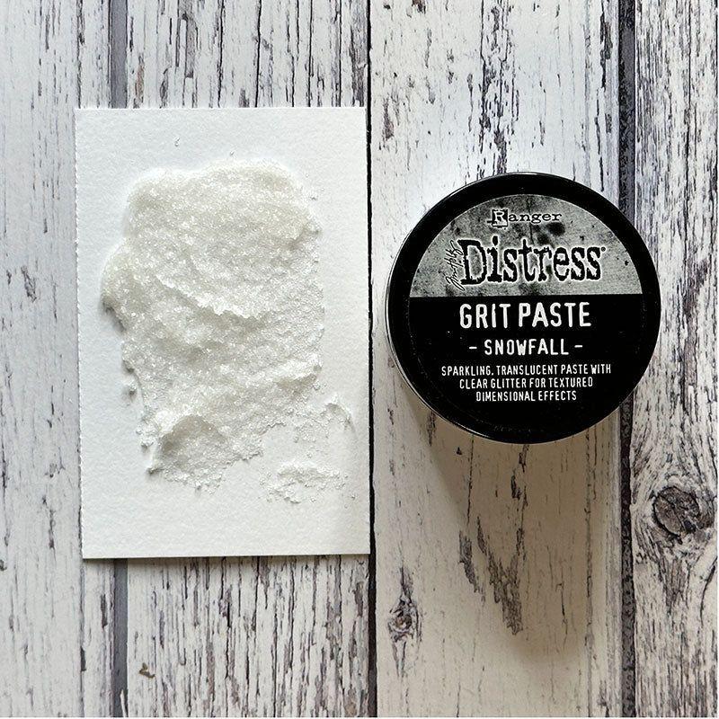 Tim Holtz Distress Holiday Bundle Snowfall Swatch