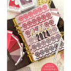 Simon Says Stamp Snowflake Trimmings Wafer Dies s899 Diecember 2024 Planner