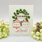 Simon Says Stamp Snuggle Snowman Wafer Dies s1117 DieCember Holiday Card | color-code:ALT07