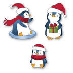 Snuggled Penguin Dies 94990