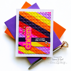 CZ Design Clear Stamps So Not Cringey cz390c Stamptember Cheers Card