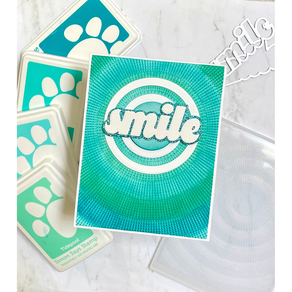 CZ Design Solo Smile Wafer Dies czd271c Friend Like You Smile Card | color-code:ALT03