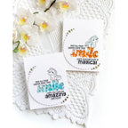 CZ Design Solo Smile Wafer Dies czd271c Friend Like You Birthday Cards | color-code:ALT05