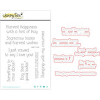 Honey Bee Something To Crow About Stamps And Dies Bundle*
