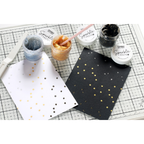Simon Says Stamp Sparkle Paste Black st0182 Sugar and Spice