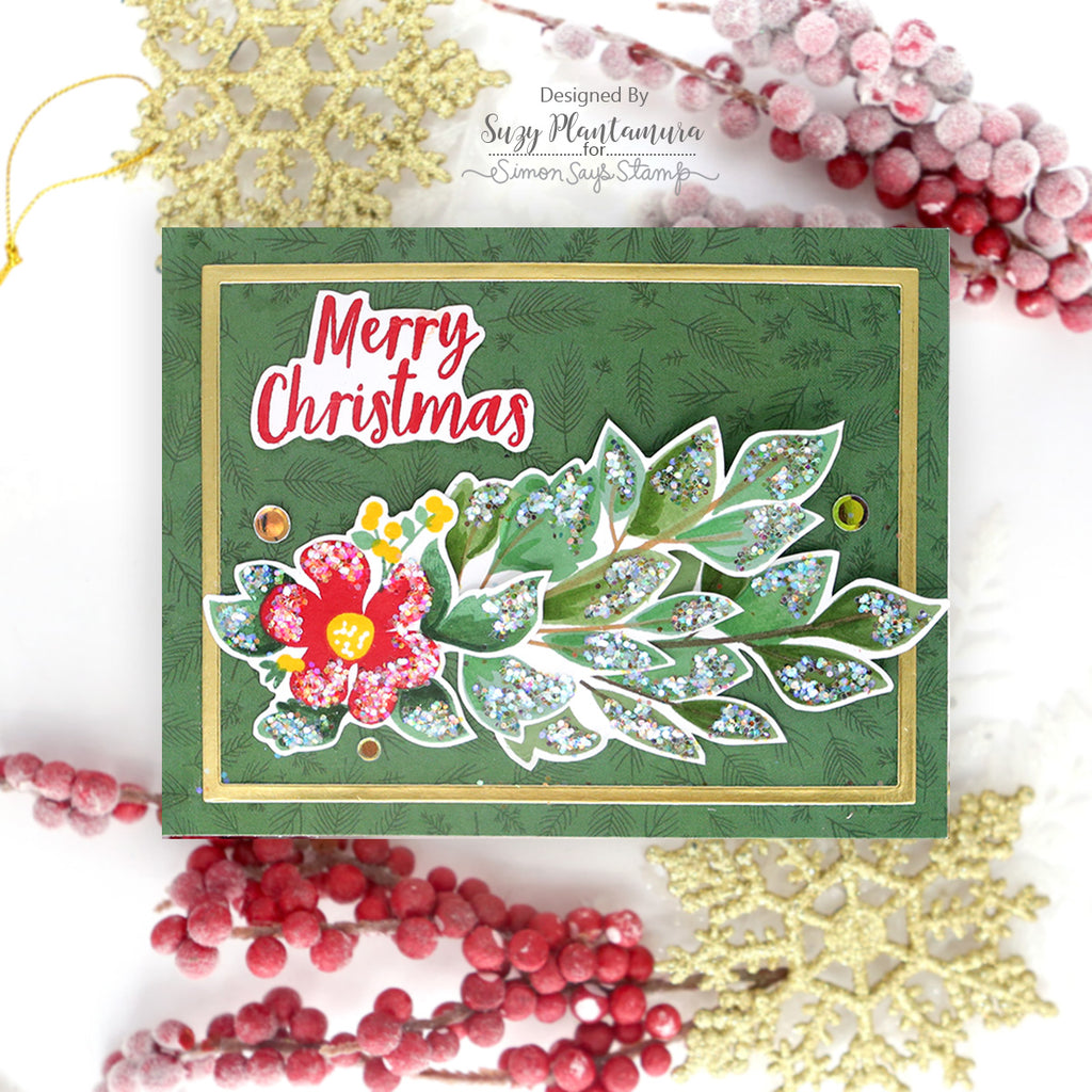 Simon Says Stamps and Dies Sparkle Season set1065ss Holiday Card | color-code:ALT02