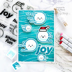 Simon Says Clear Stamp Sparkle Strands 1077ss Sweet Wishes Christmas Card | color-code:ALT05