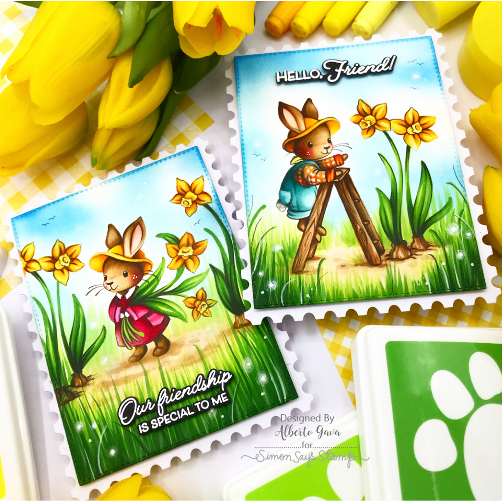 Simon Says Stamps and Dies Special Friend set1179sf Beautiful Moments Friend Cards | color-code:ALT03