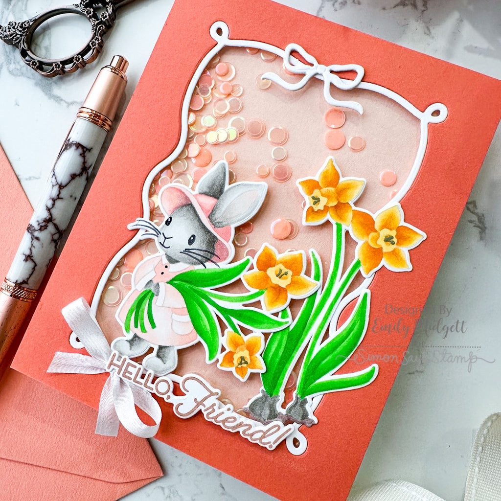 Simon Says Stamps and Dies Special Friend set1179sf Beautiful Moments Friend Card | color-code:ALT05