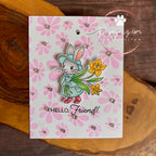 Simon Says Clear Stamps Special Friend 3381ssc Beautiful Moments Friend Card