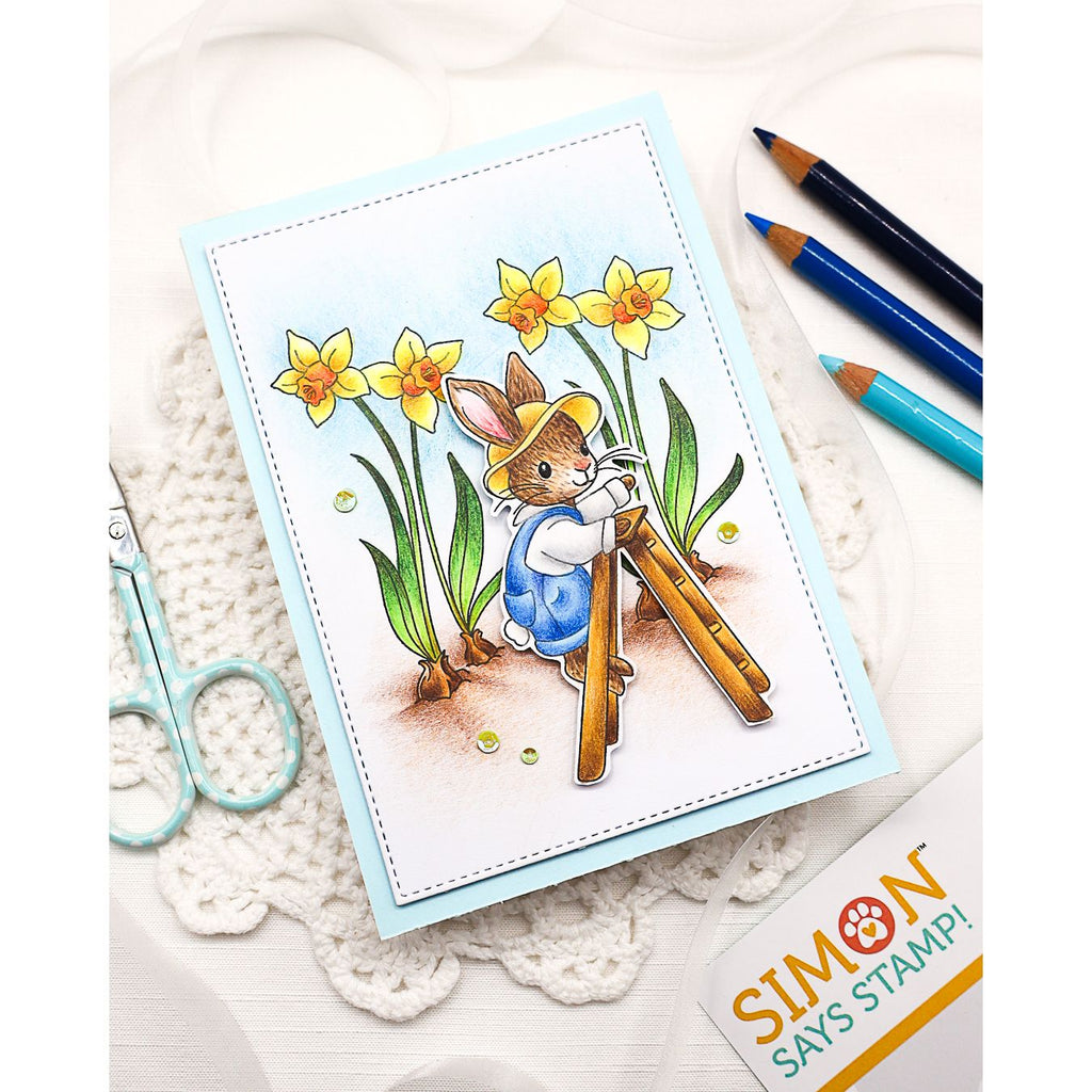 Simon Says Stamp Special Friend Wafer Dies 1586sdc Beautiful Moments Easter Card