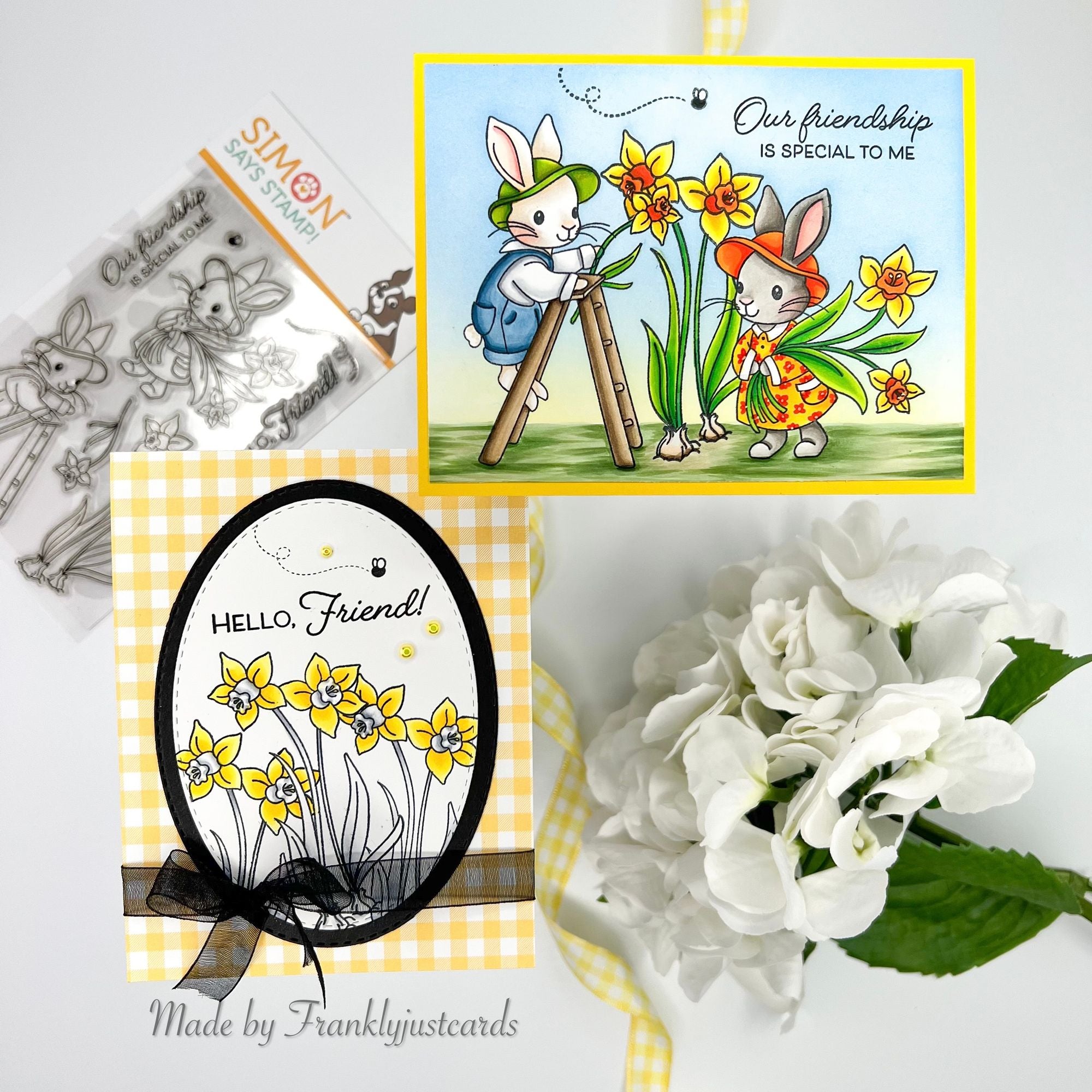Simon Says Stamps and Dies Special Friend set1179sf Beautiful Moments Friend Cards | color-code:ALT01