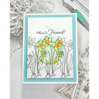 Simon Says Stamps and Dies Special Friend set1179sf Beautiful Moments Friend Card