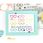 Concord & 9th Spectacular Shades Clear Stamps 11840 every shade of awesome