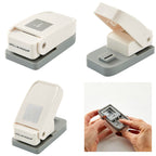 Spellbinders 1 Inch Square Punch t-081 open
