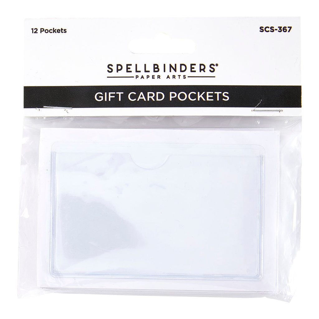 Spellbinders Adhesive Gift Card Pockets scs-367