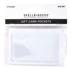 Spellbinders Adhesive Gift Card Pockets scs-367