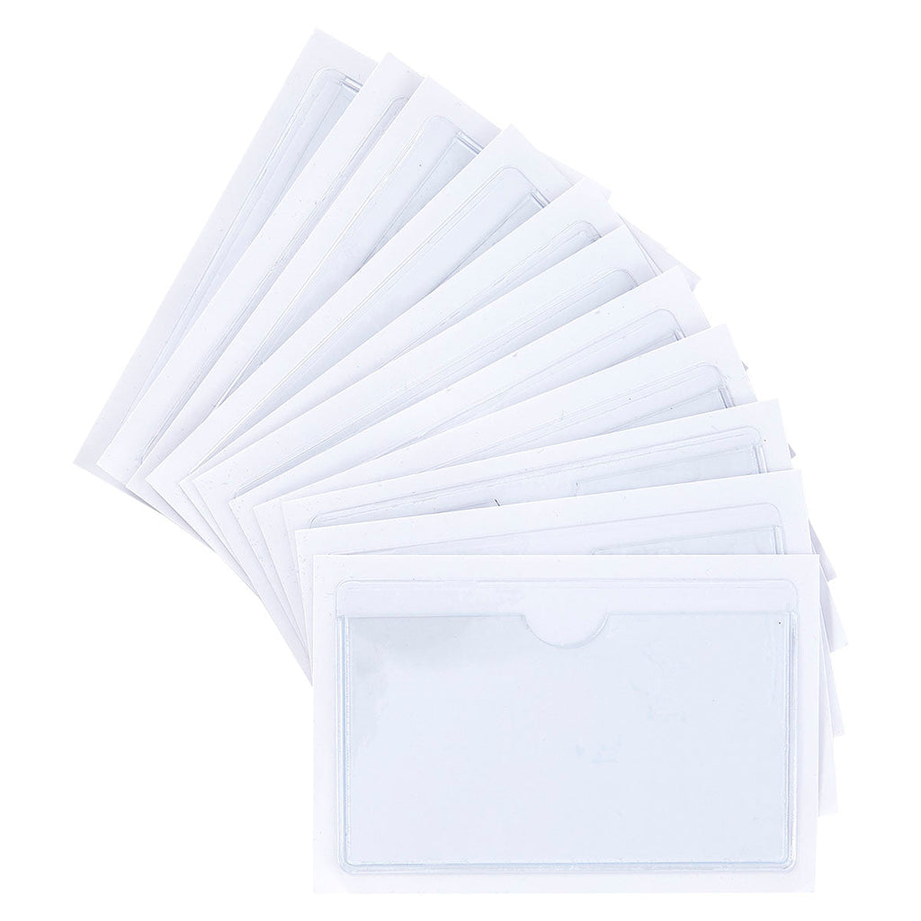 Spellbinders Adhesive Gift Card Pockets scs-367 notch multi