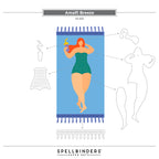 Spellbinders Amalfi Breeze Etched Dies s3-555 guide