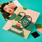 Spellbinders Ambient Aura Stencils stn-117 brighten