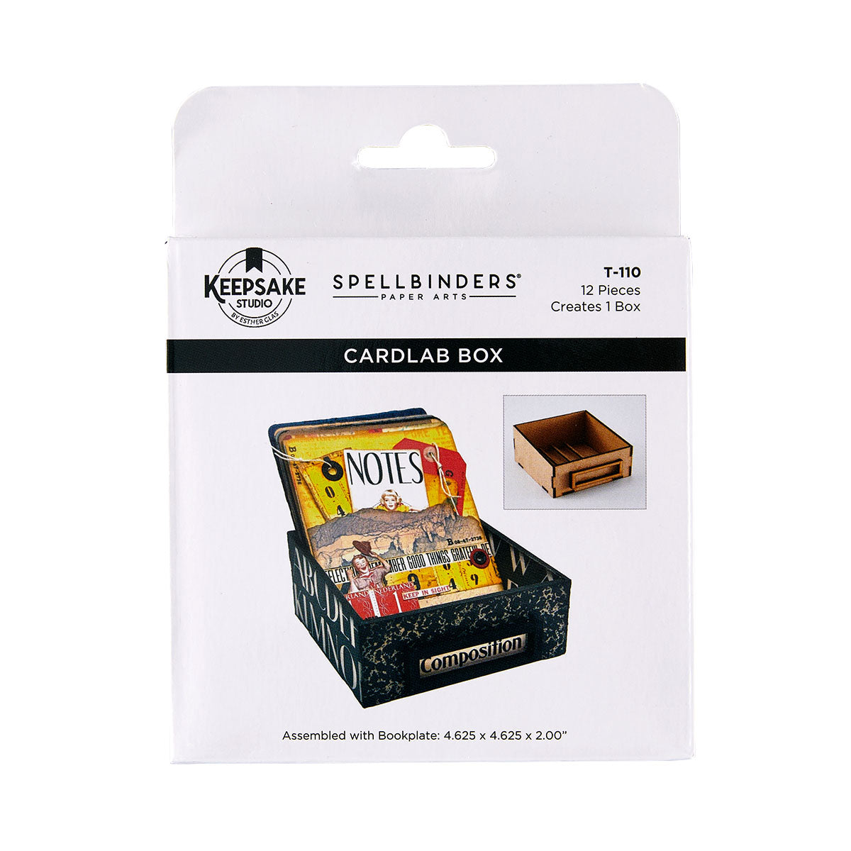 Spellbinders CardLab Box t-110