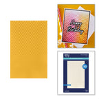 Spellbinders Cascading Dots 3D Embossing Folder e3d-177