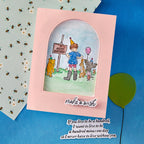Spellbinders Celebration Moments Press Plates bp-320 wish