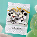 Spellbinders Classic Mouse Wedding Die Bundle married