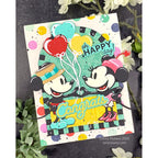 Spellbinders Color Block Accent Arches Etched Dies s5-743 congrats | color-code:ALT01