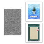 Spellbinders Country Christmas 3D Embossing Folder e3d-144