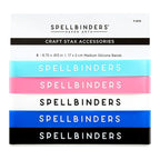 Spellbinders Craft Stax Silicone Bands Medium t-072