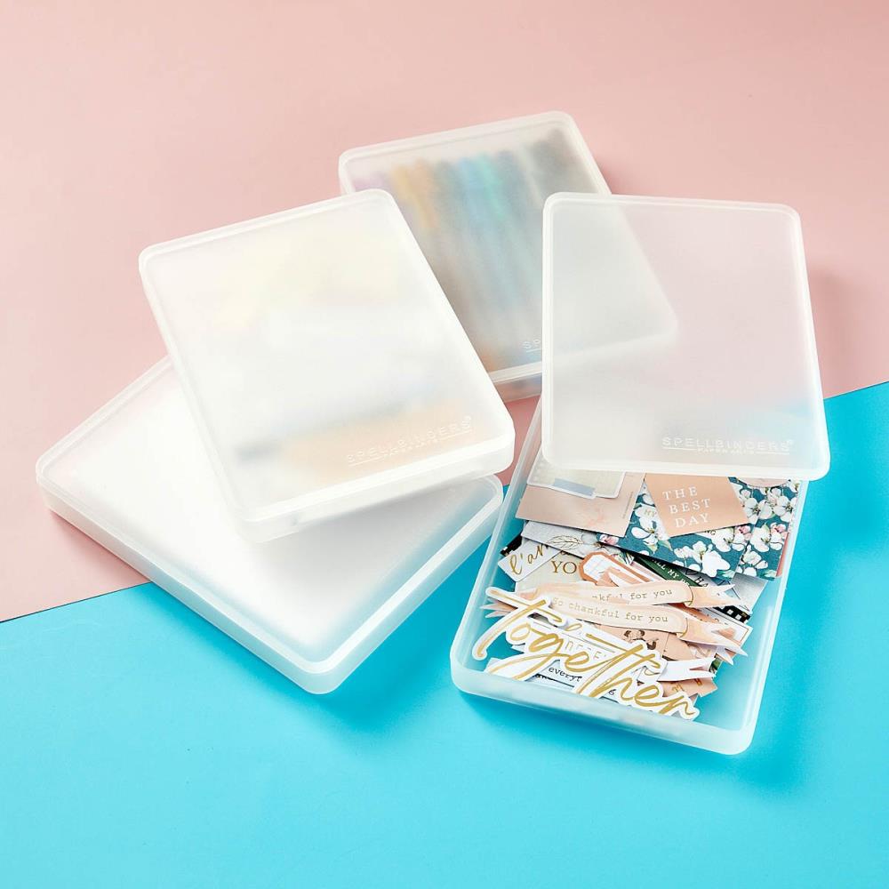 Spellbinders Craft Stax and Bands Medium stacked