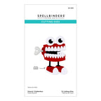 Spellbinders Dancin' Chatterbox Etched Dies s4-1518